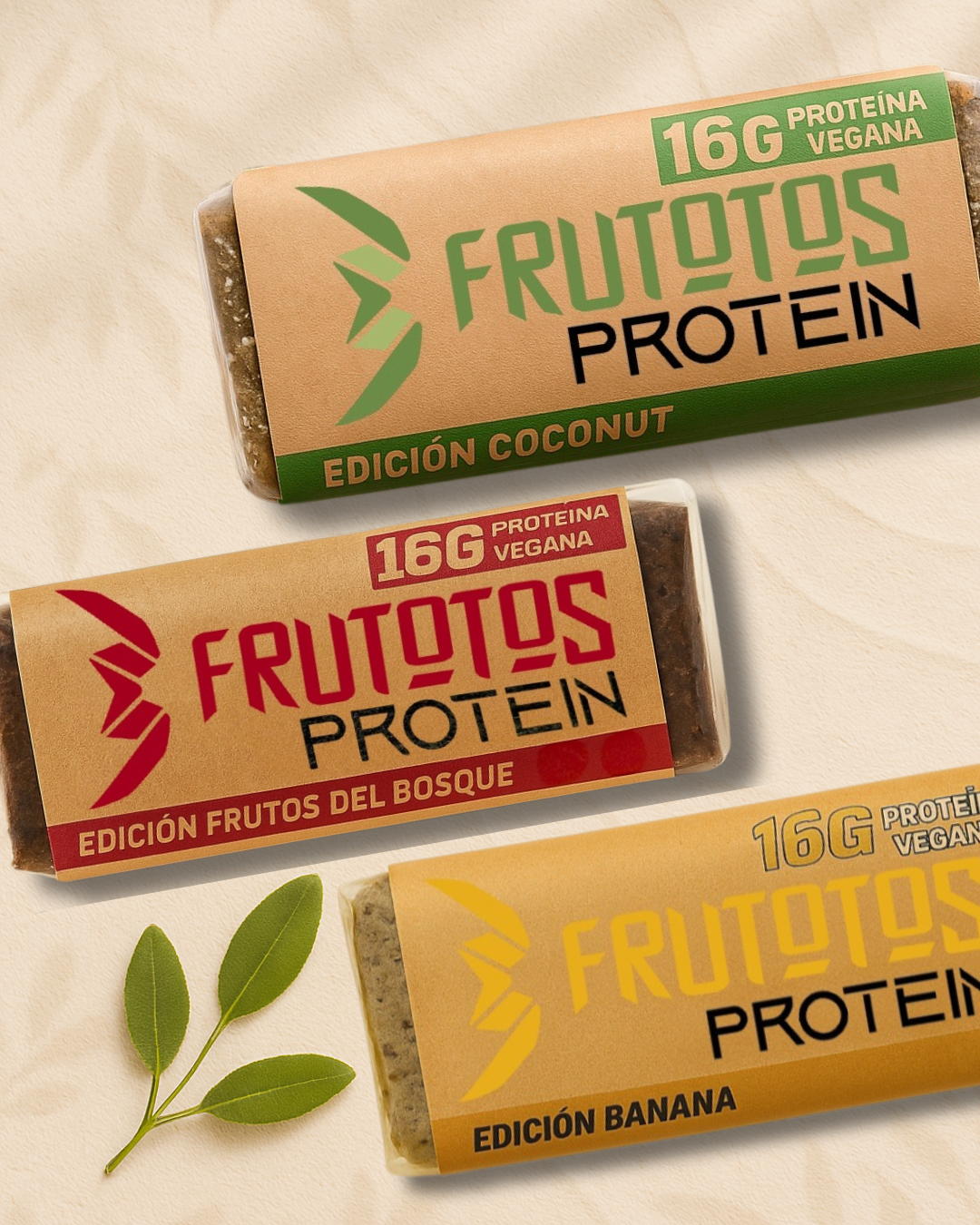 Mix Sabores | Frutotos 16 unidades 1,4 Kg