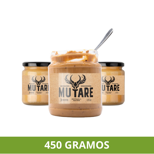 Mantequilla de Maní Mutare 450 Gr