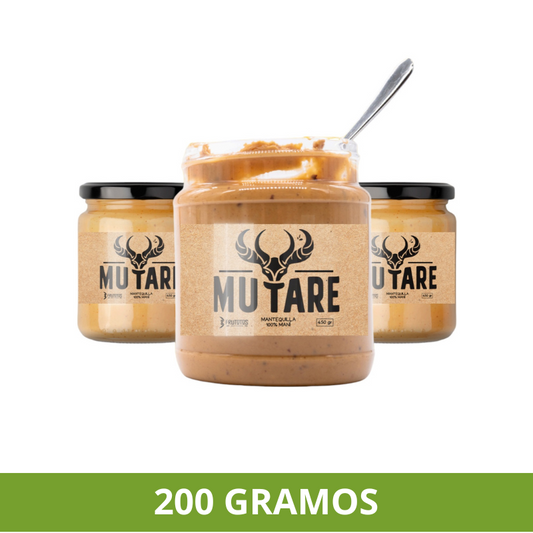 Mantequilla de Maní Mutare 200 Gr